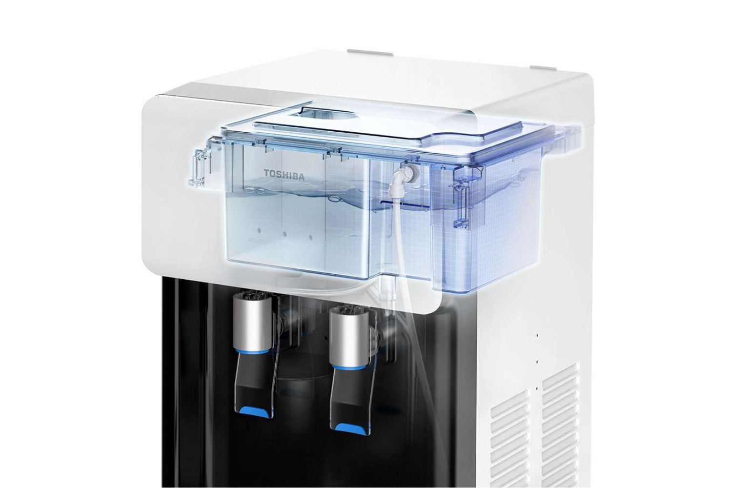 Máy Lọc Nước RO Toshiba TWP-N1660SVN(W) | Tủ Đứng 7 Lõi