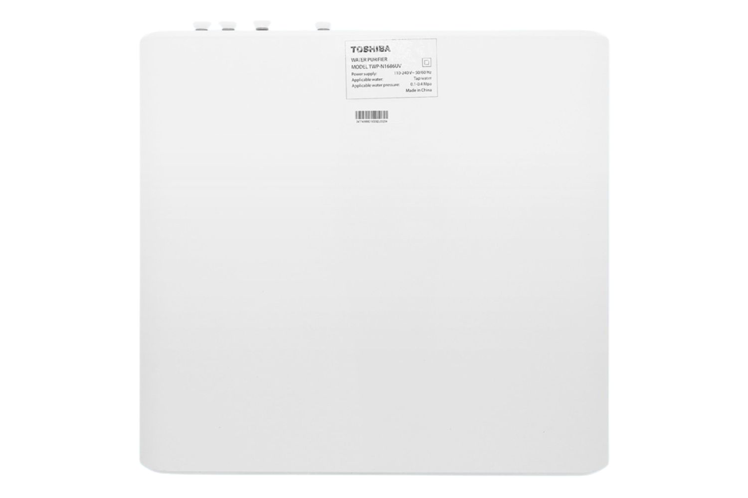 Máy Lọc Nước RO Toshiba TWP-N1686UV (W) | Để Bàn Âm Tủ 3 Lõi