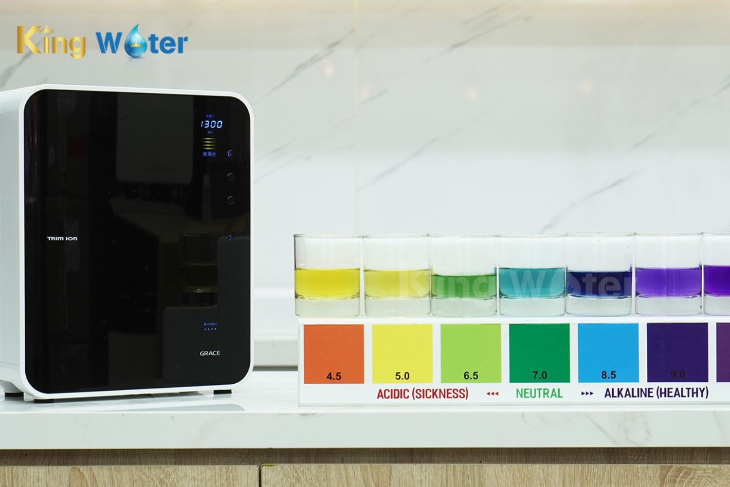 Máy Lọc Nước Ion Kiềm Trim ION Grace | 5 Tấm Điện Cực