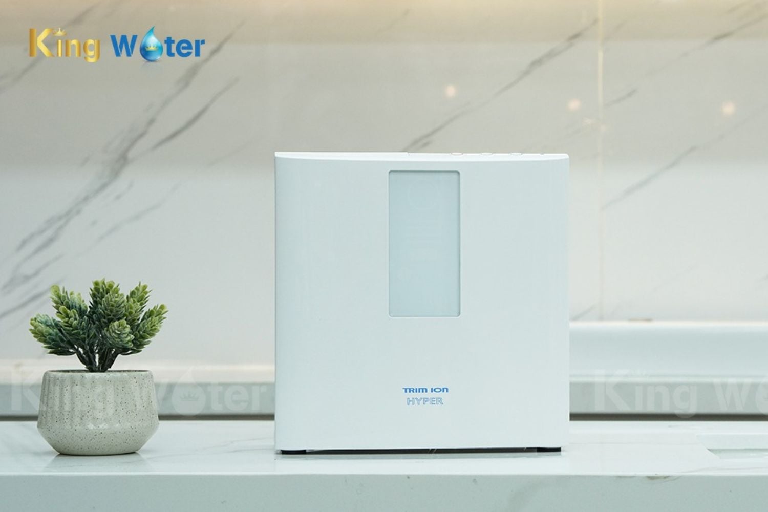 Máy Lọc Nước Ion Kiềm Trim ION Hyper | 5 Tấm Điện Cực