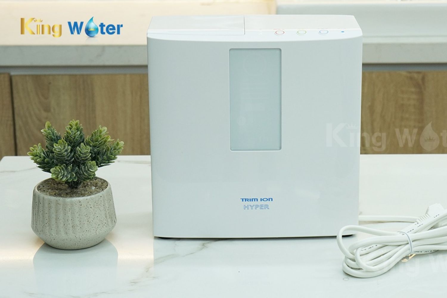 Máy Lọc Nước Ion Kiềm Trim ION Hyper | 5 Tấm Điện Cực