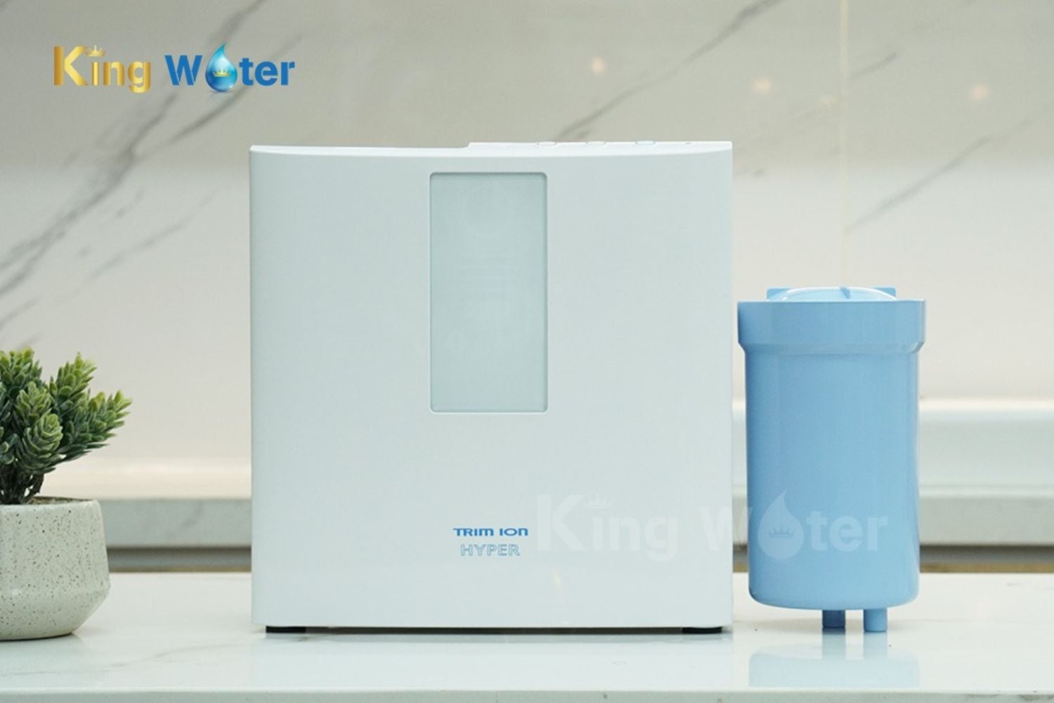 Máy Lọc Nước Ion Kiềm Trim ION Hyper | 5 Tấm Điện Cực