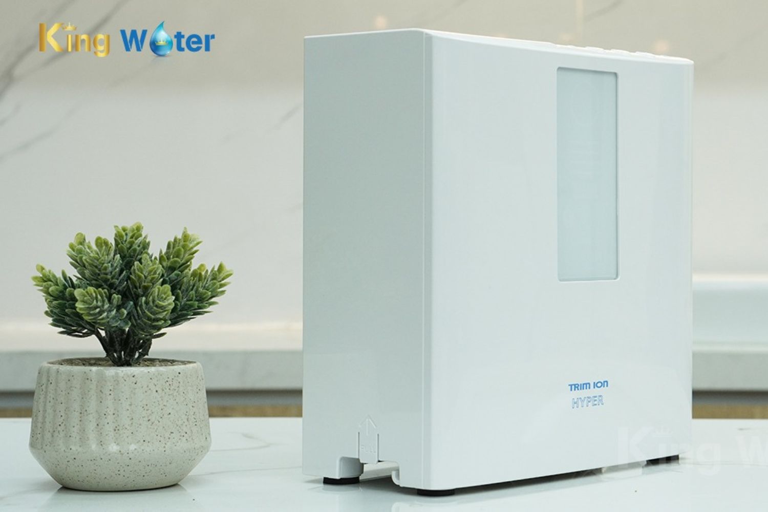 Máy Lọc Nước Ion Kiềm Trim ION Hyper | 5 Tấm Điện Cực