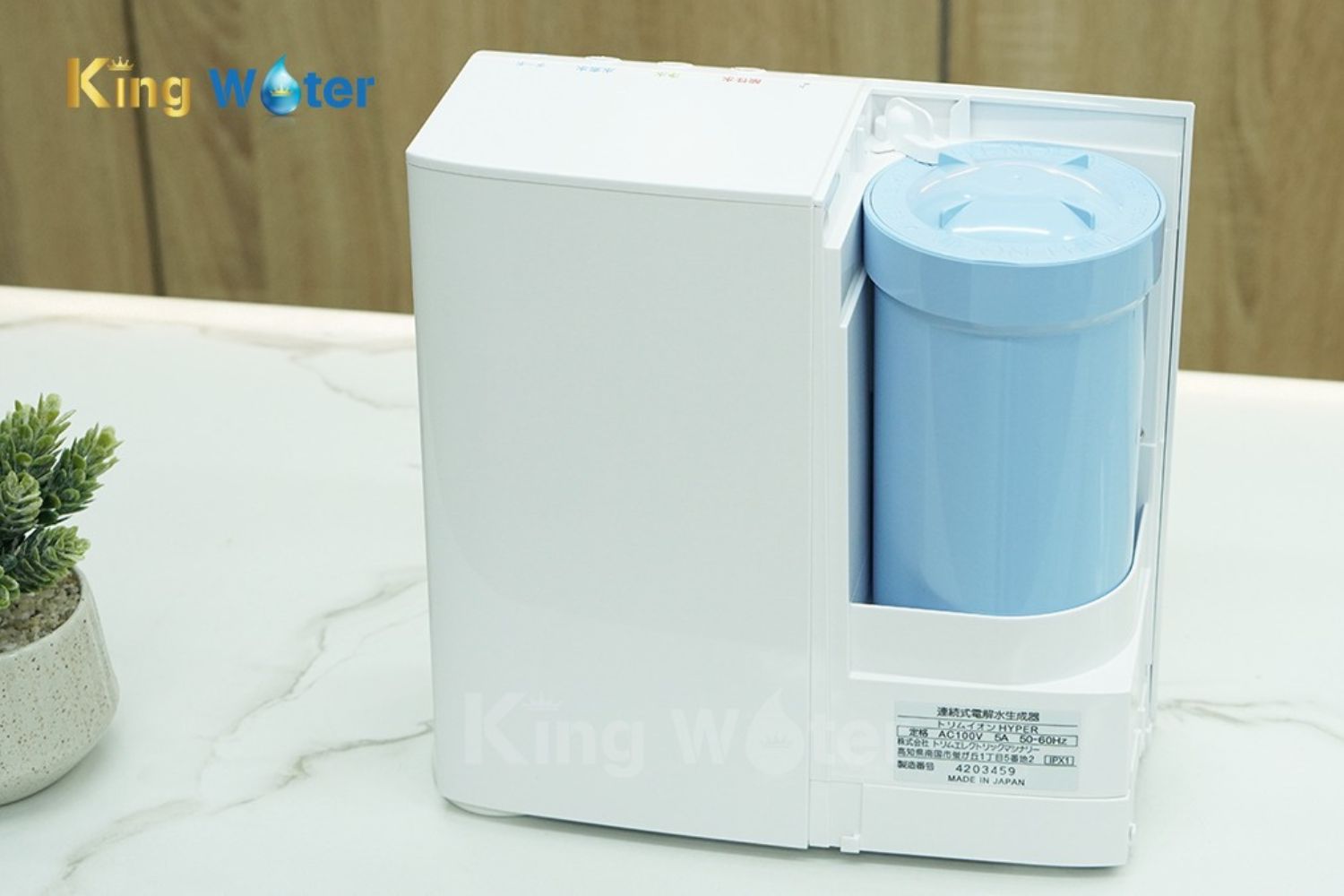 Máy Lọc Nước Ion Kiềm Trim ION Hyper | 5 Tấm Điện Cực