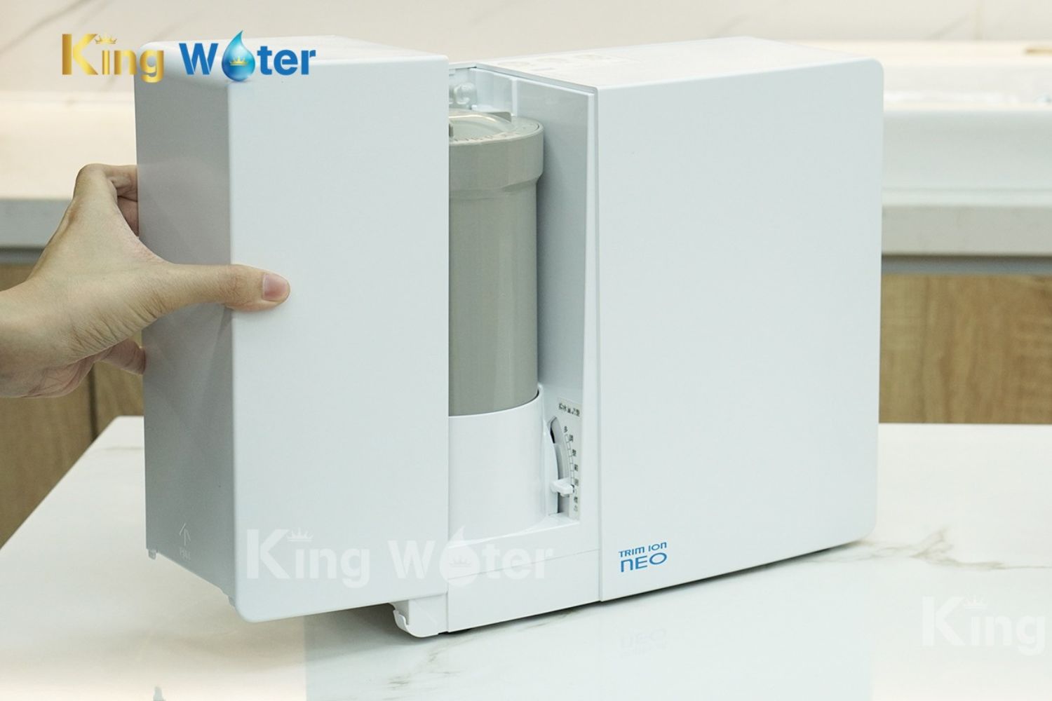 Máy Lọc Nước Ion Kiềm Trim ION Neo | 5 Tấm Điện Cực