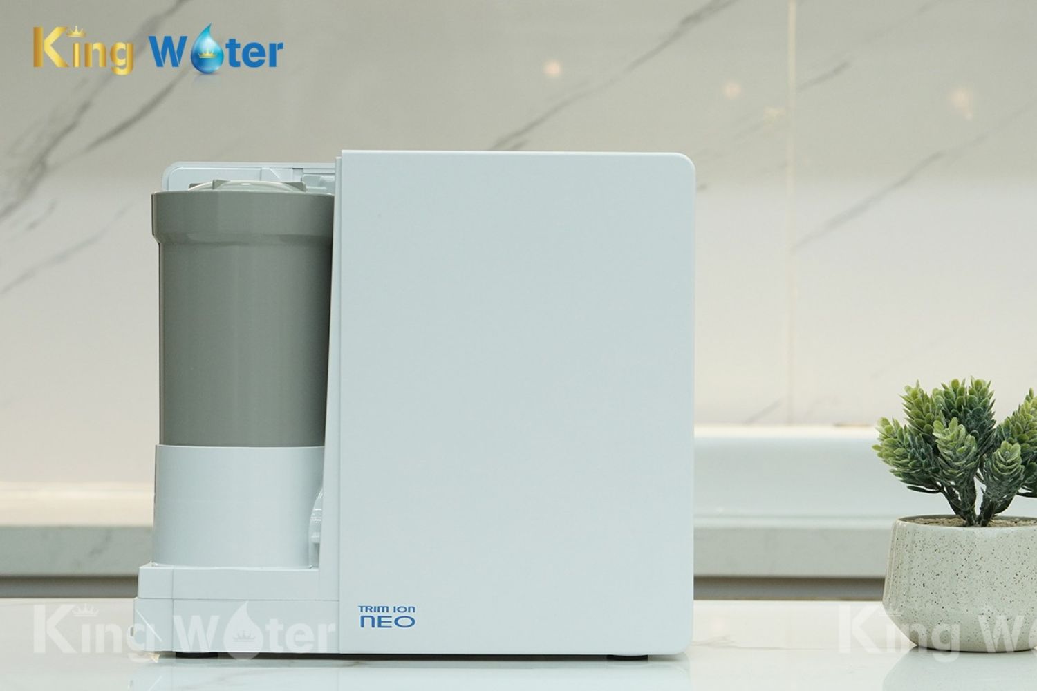 Máy Lọc Nước Ion Kiềm Trim ION Neo | 5 Tấm Điện Cực