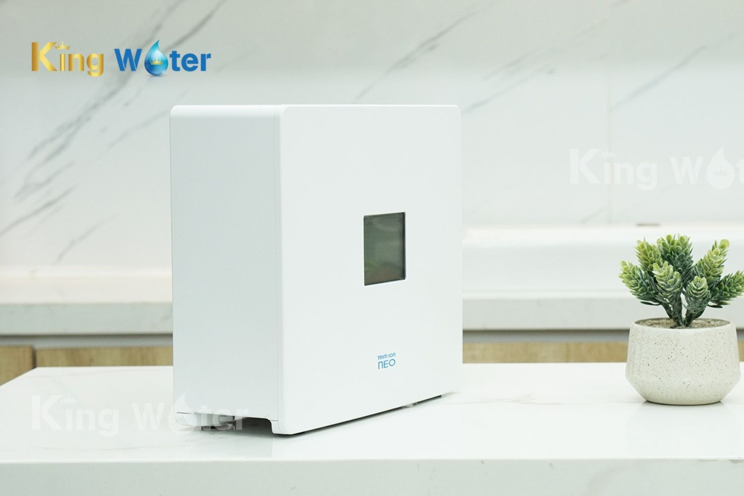 Máy Lọc Nước Ion Kiềm Trim ION Neo | 5 Tấm Điện Cực