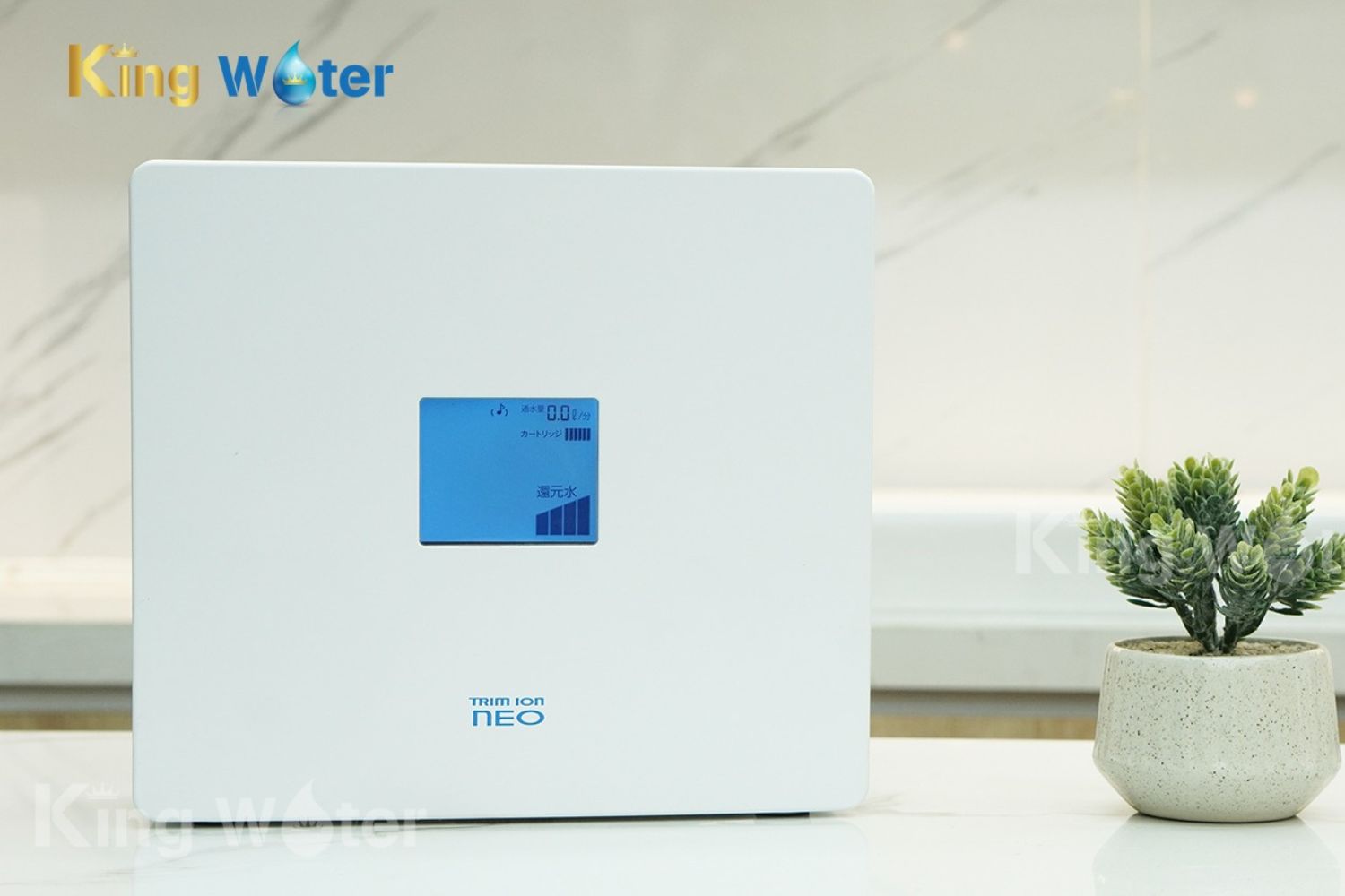 Máy Lọc Nước Ion Kiềm Trim ION Neo | 5 Tấm Điện Cực