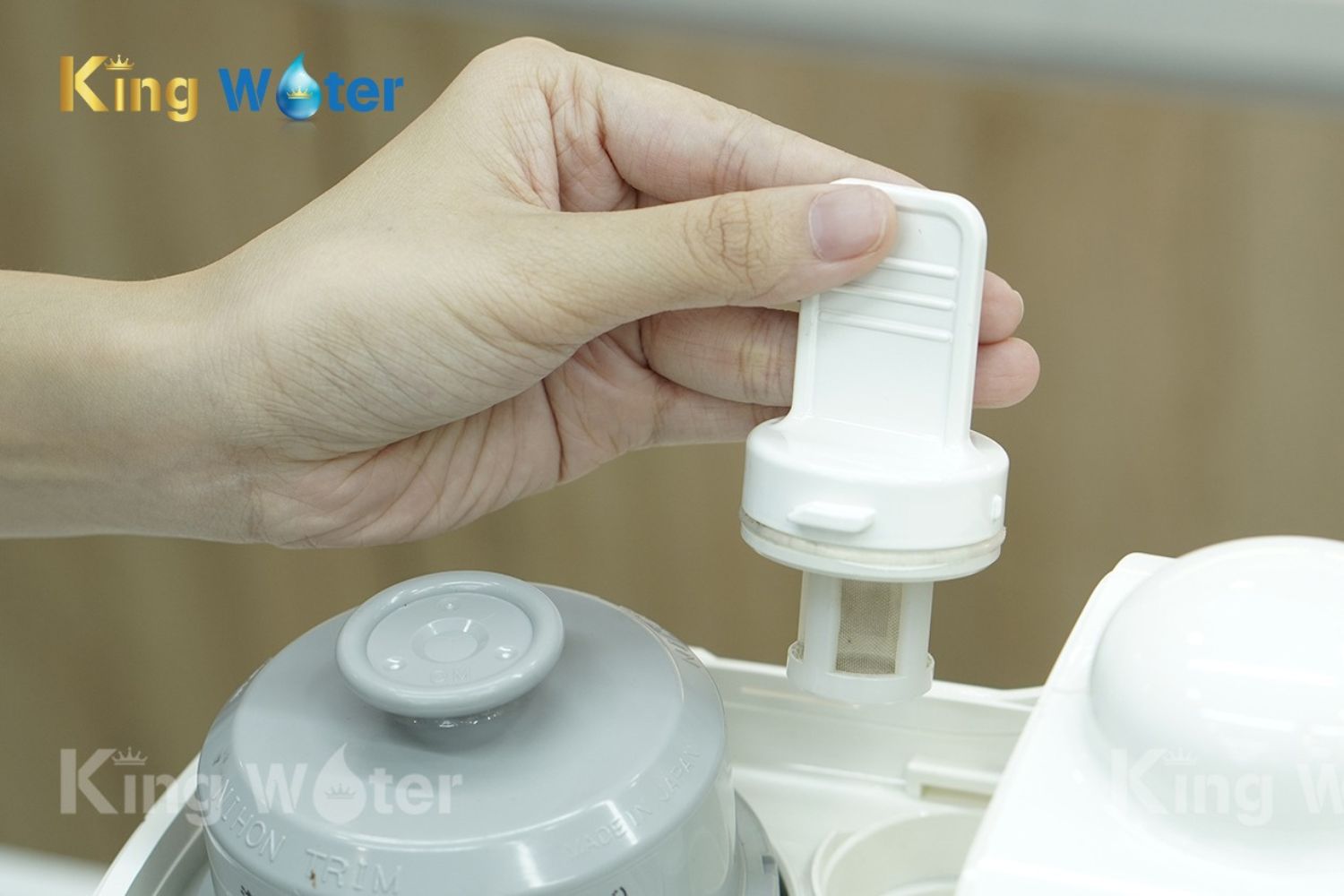 Máy Lọc Nước Ion Kiềm Trim ION TI 9000 | 5 Tấm Điện Cực