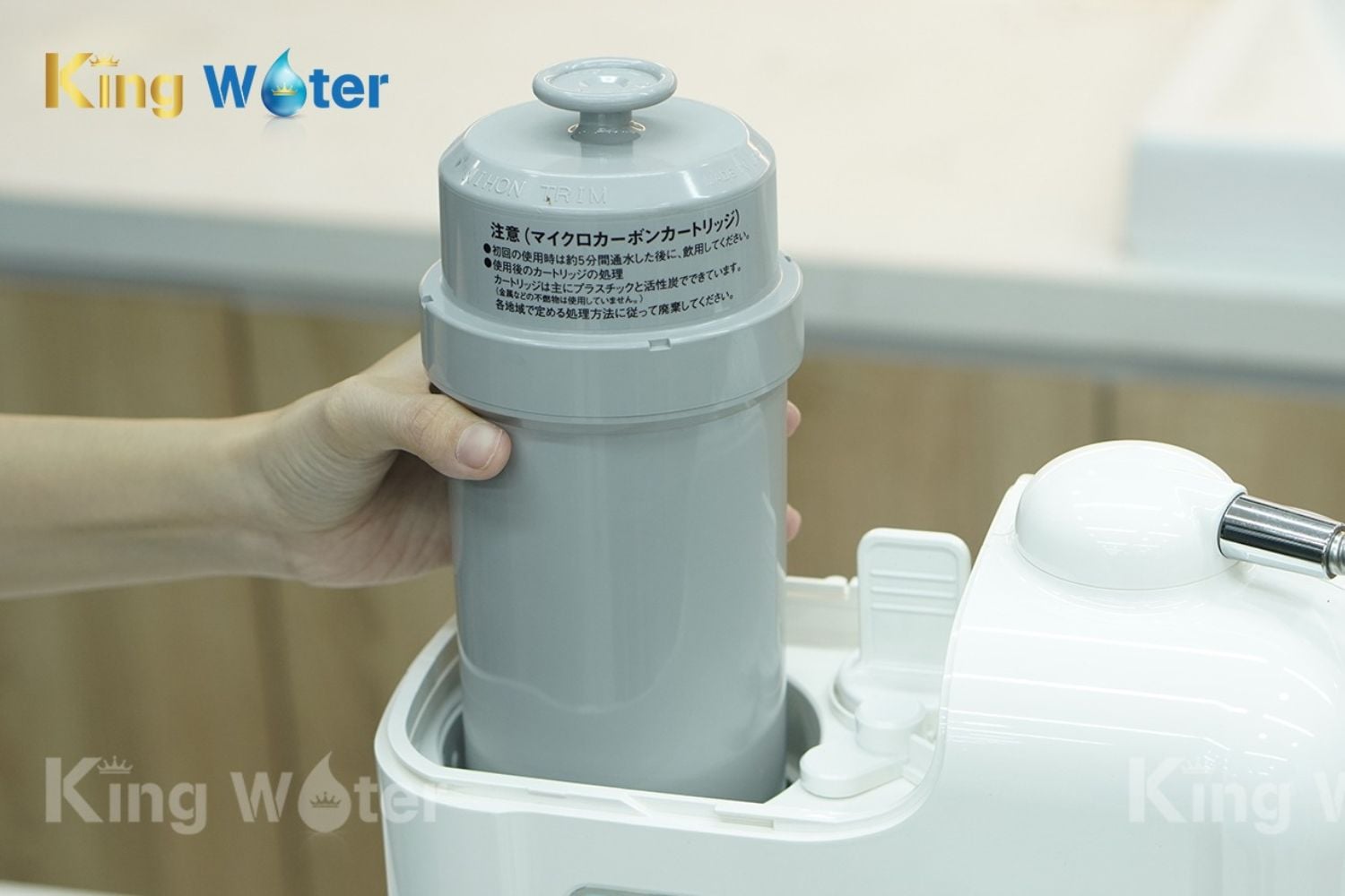 Máy Lọc Nước Ion Kiềm Trim ION TI 9000 | 5 Tấm Điện Cực