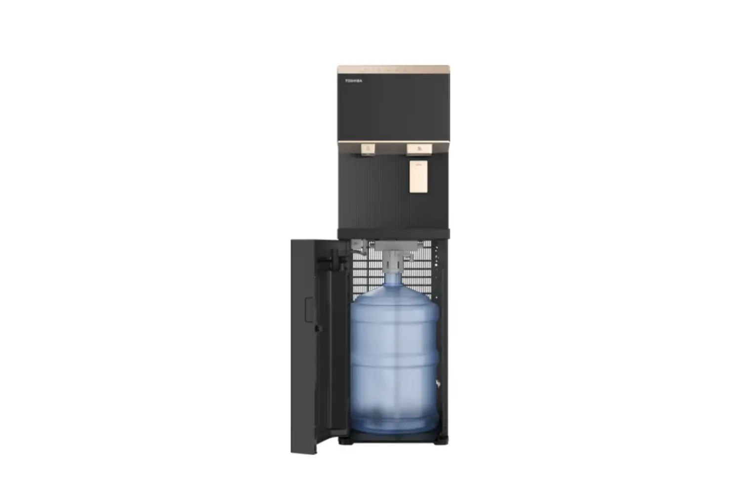 Cây Nước Nóng Lạnh Làm Đá Toshiba RWF-IW2469BVN(K) | Màu Đen Hút Bình