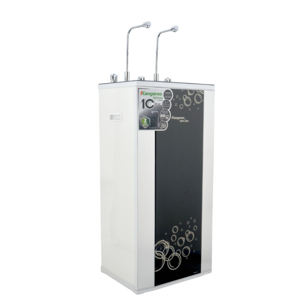 Máy Lọc Nước RO Nóng Nguội Lạnh Hydrogen Kangaroo KG100HK | Tủ Đứng 10 Lõi