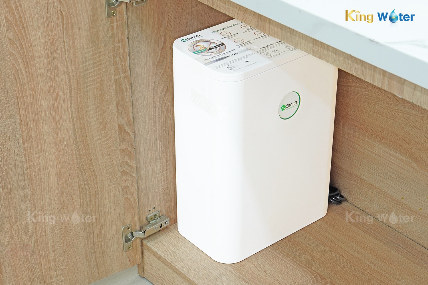 Máy lọc nước AO Smith S600 | RO 600 GPD