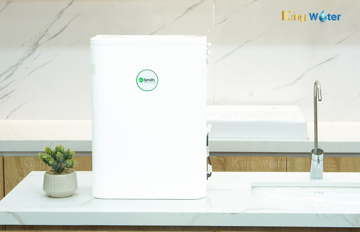 Máy lọc nước AO Smith S600 | RO 600 GPD