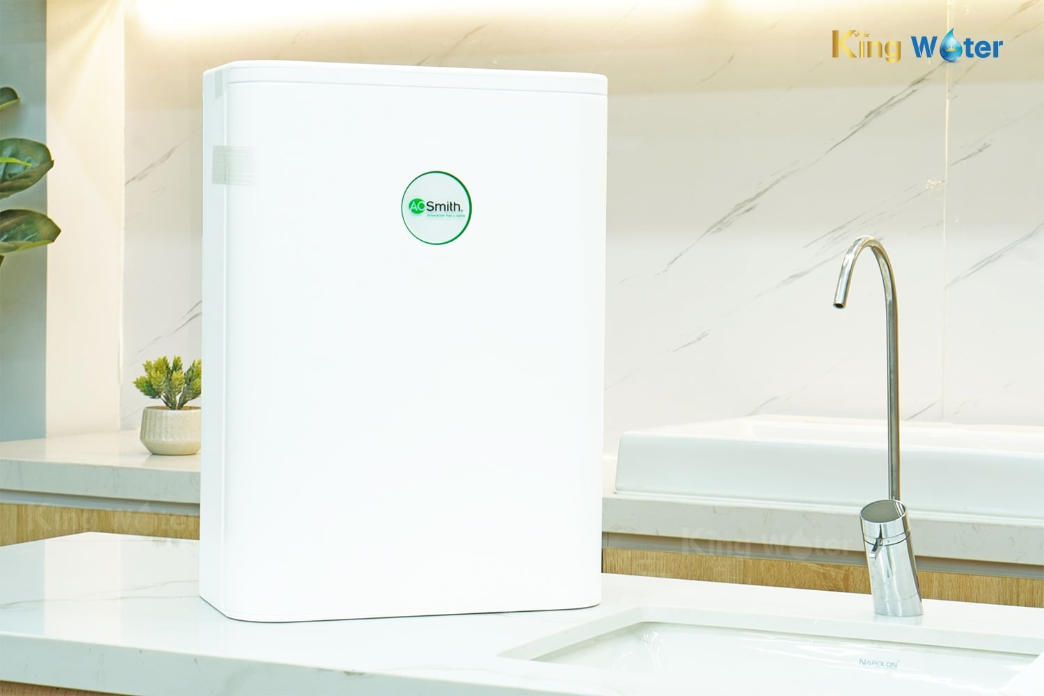 Máy lọc nước AO Smith S600 | RO 600 GPD