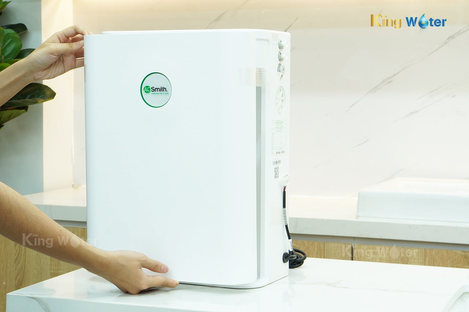 Máy lọc nước AO Smith S600 | RO 600 GPD