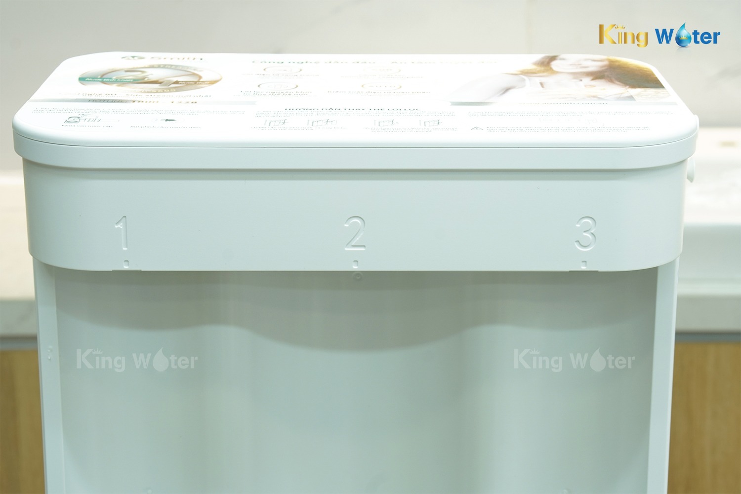 Máy lọc nước AO Smith S600 | RO 600 GPD