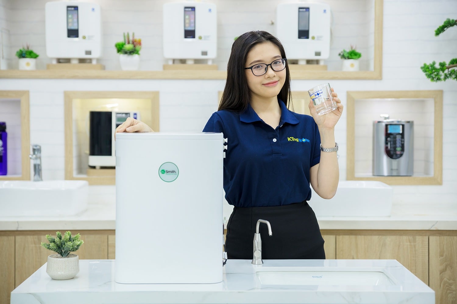 Máy lọc nước AO Smith S600 | RO 600 GPD