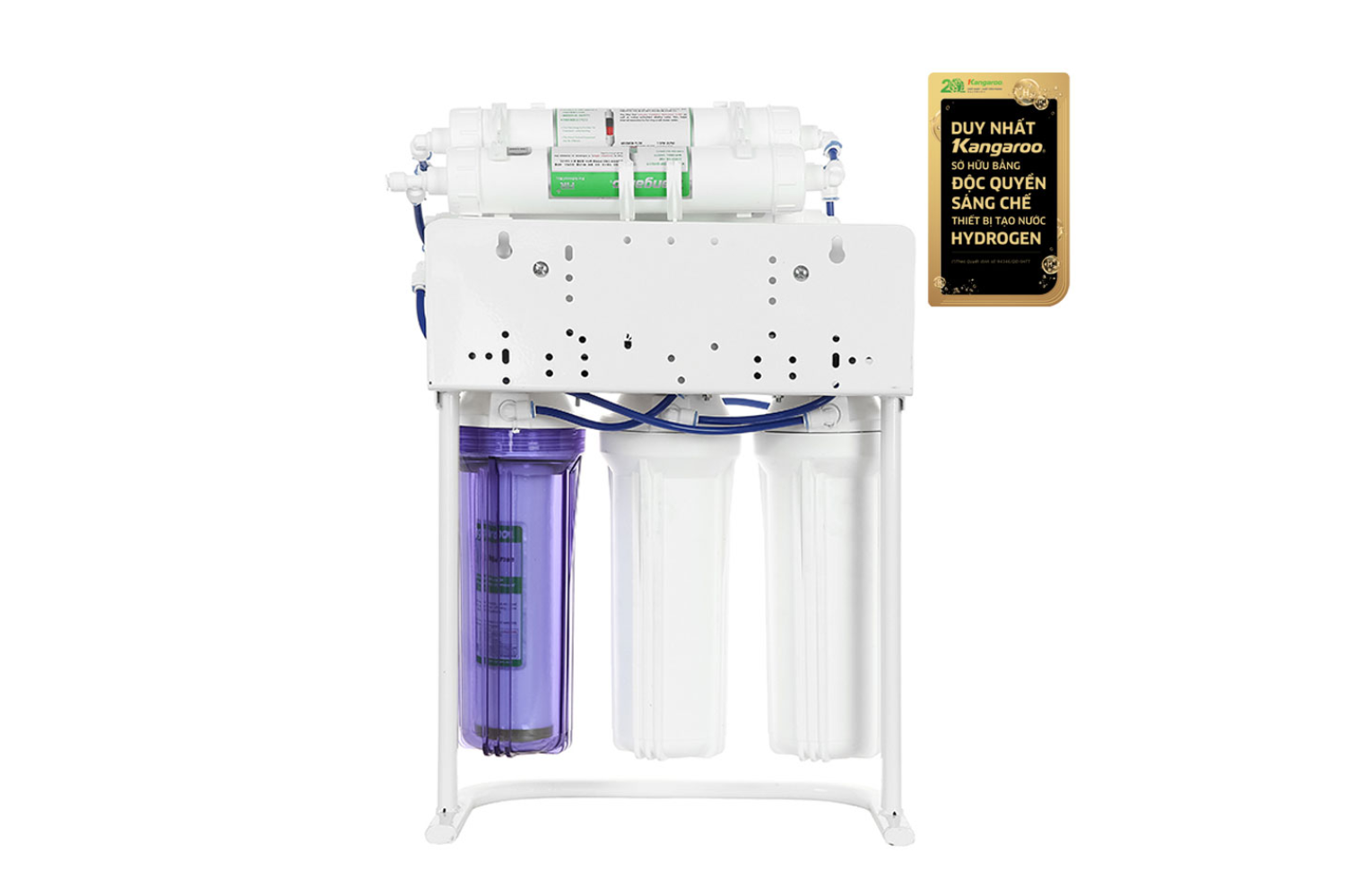 Máy lọc nước Kangaroo Hydrogen chân quỳ KGRP10 10 lõi