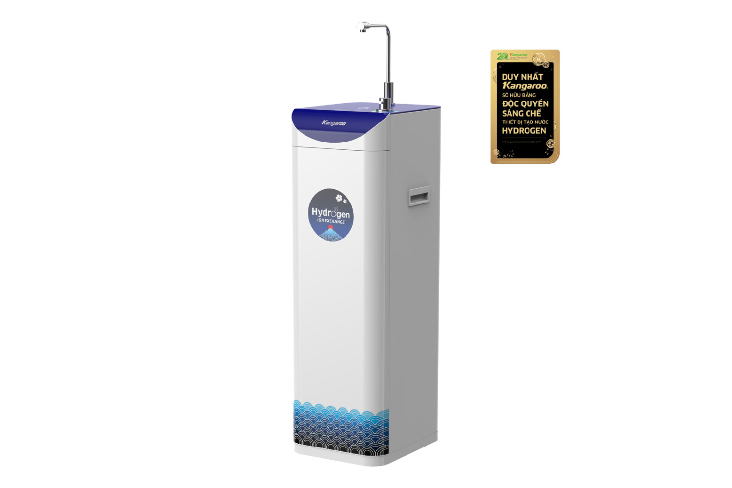 Máy Lọc Nước Nóng Lạnh Kangaroo Hydrogen Slim KG10A7S