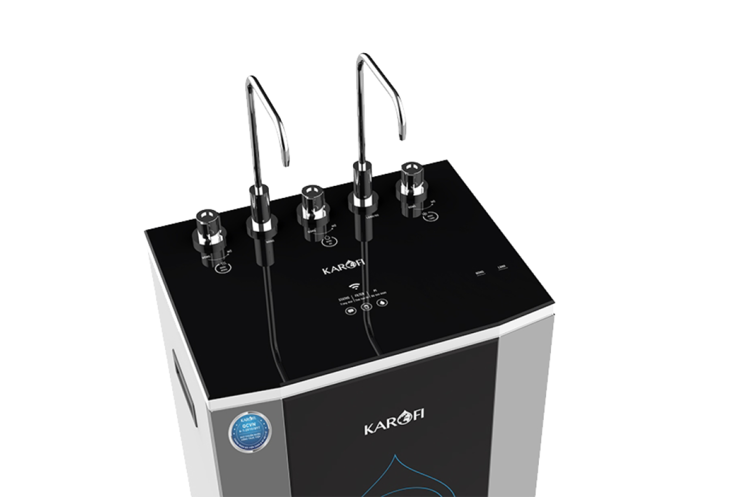 Máy Lọc Nước Nóng Lạnh Karofi KAD-C55 10 Lõi