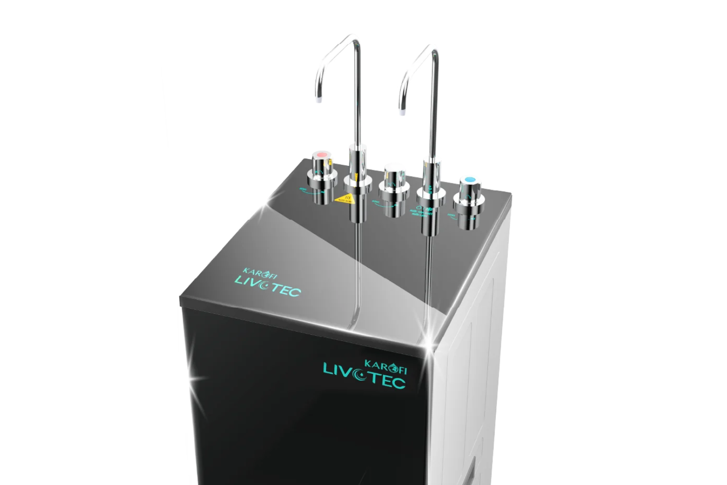 Máy lọc nước nóng lạnh Karofi LIVOTEC 612 | 10 Lõi