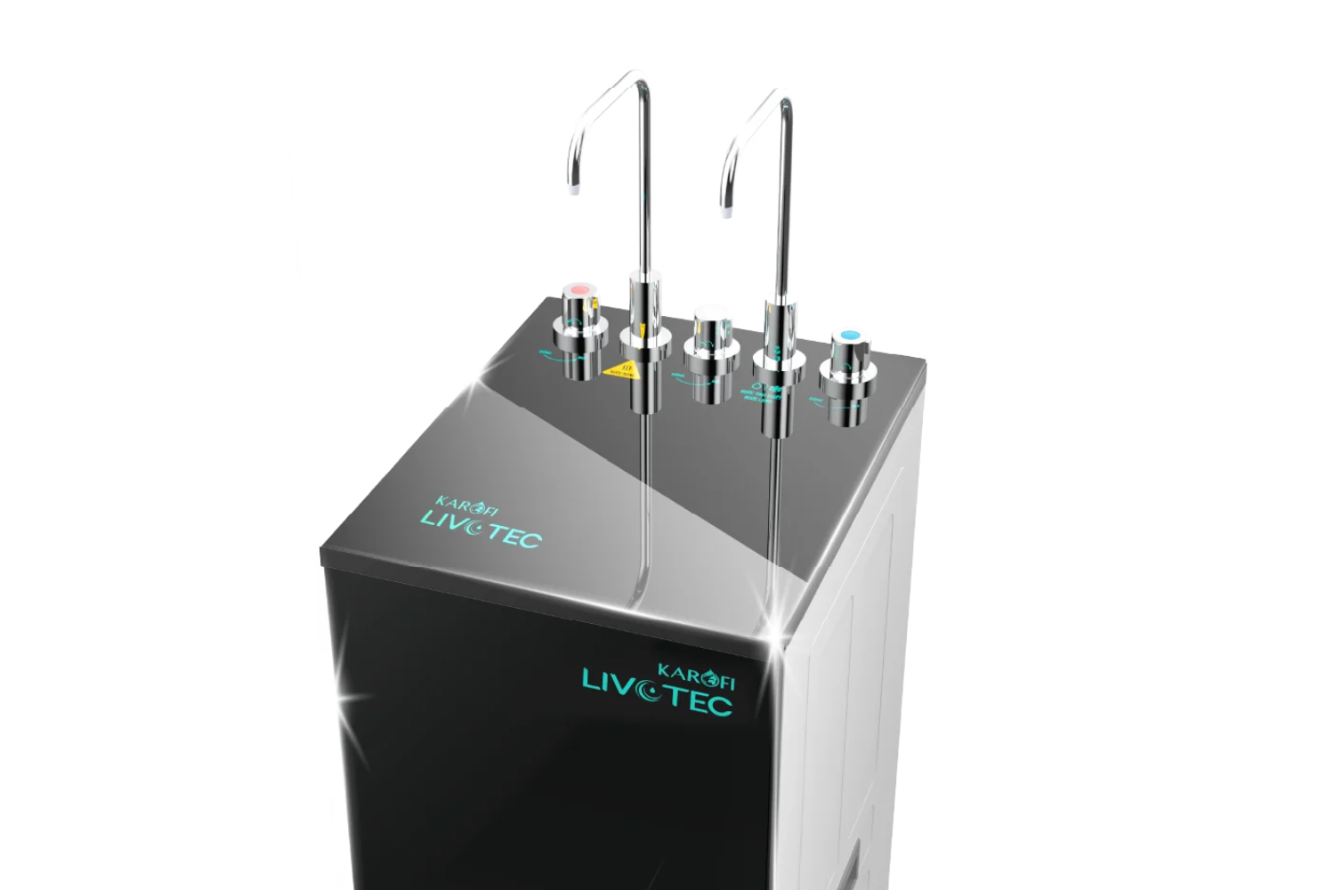 Máy Lọc Nước Nóng Lạnh Karofi Livotec 628 | 10 Lõi