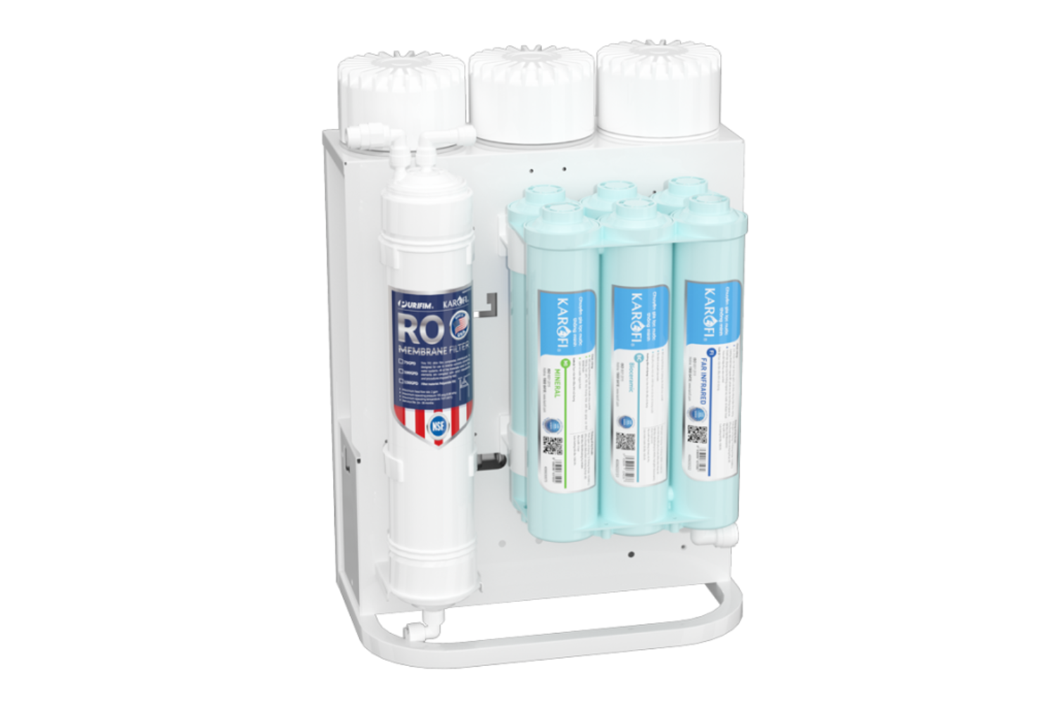 Máy lọc nước Karofi KAQ-U05G | Để gầm, 10 lõi
