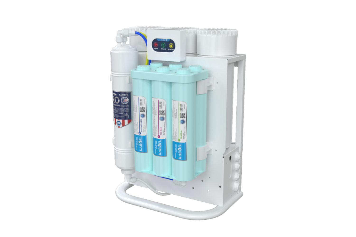 Máy lọc nước Karofi KAQ-U95 | Âm Tủ, 10 lõi