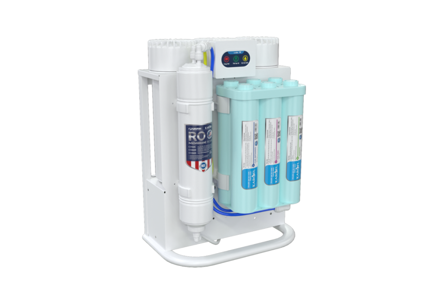 Máy lọc nước Karofi KAQ-U95 | Âm Tủ, 10 lõi