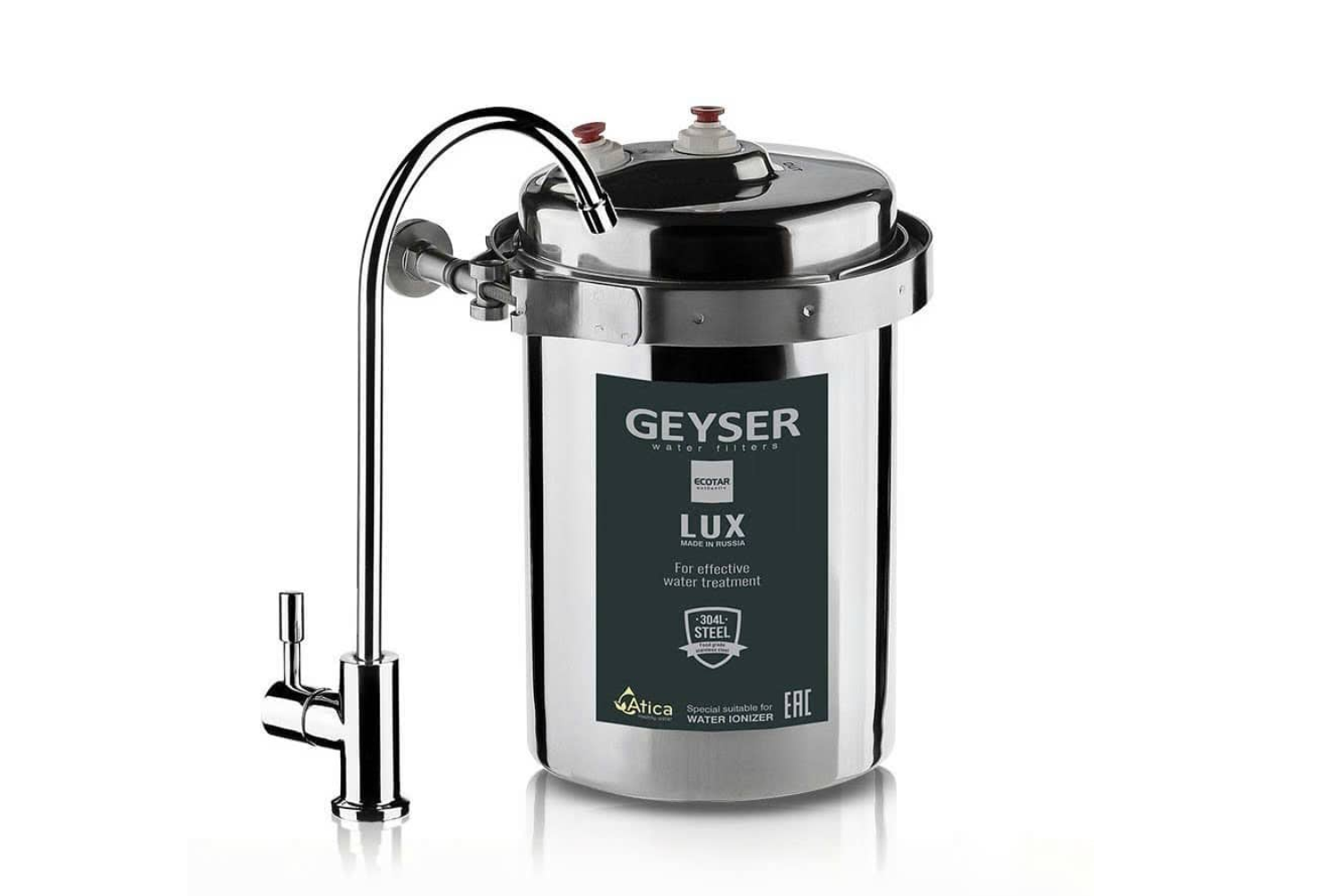 Máy Lọc Nước Nano Geyser Ecotar Lux | Để Gầm 01 Lõi 6 In 1