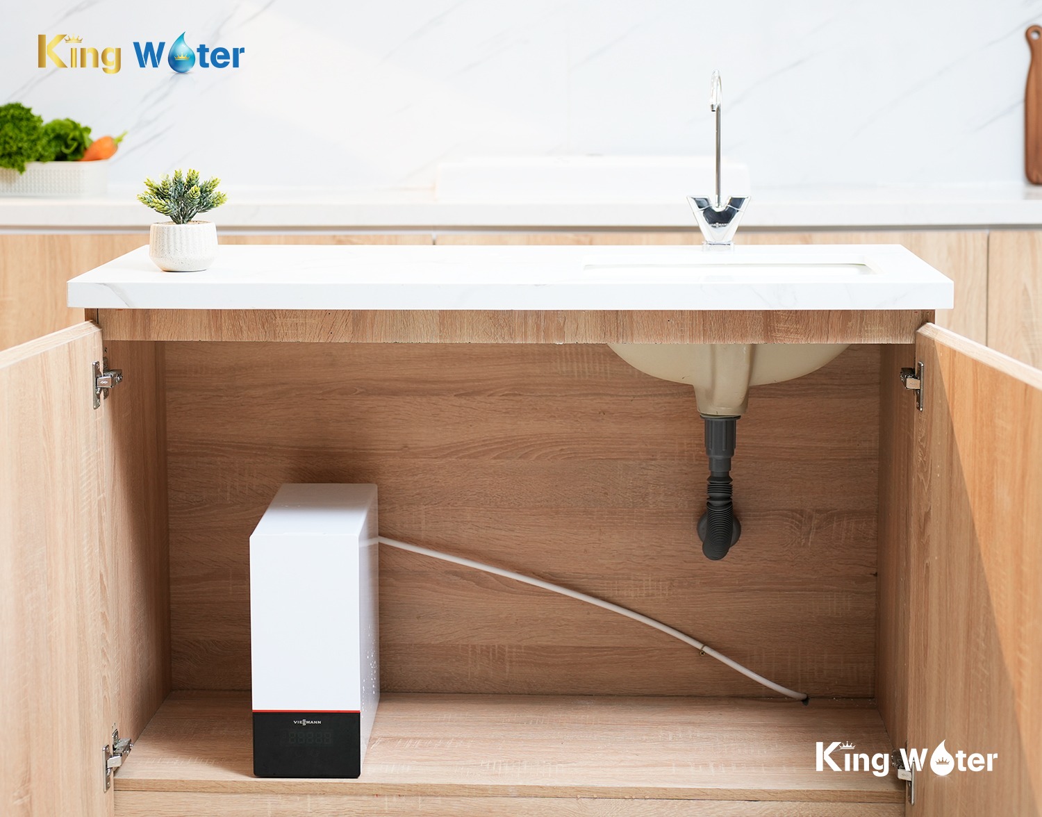 Máy Lọc Nước RO Viessmann Vitopure S4-RO-400G