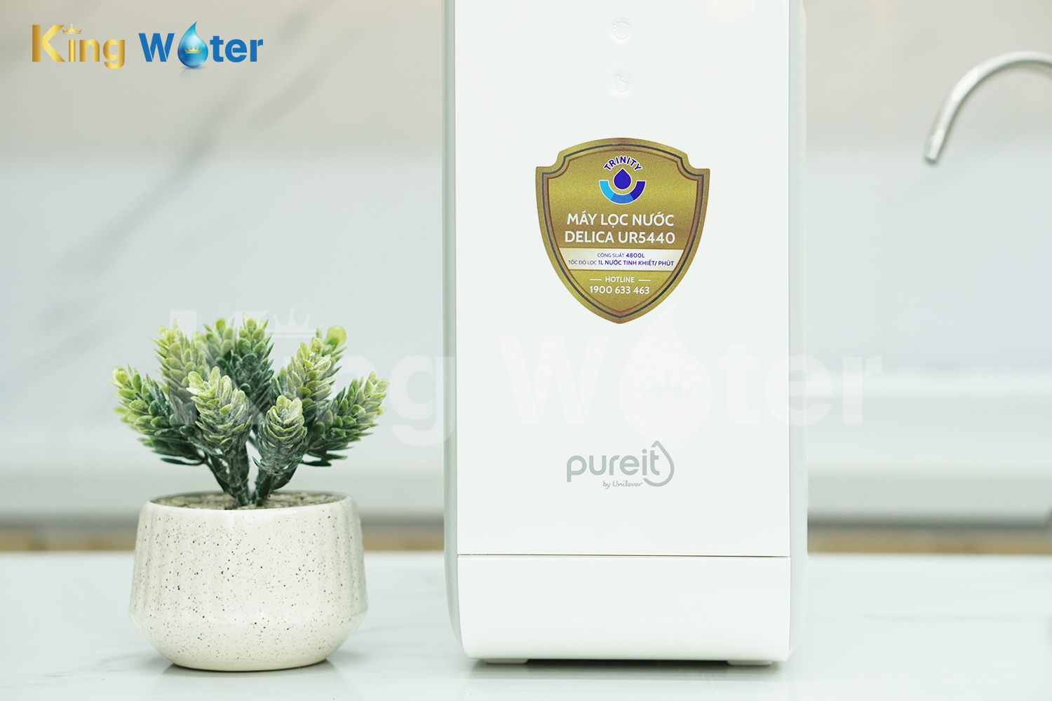 Máy lọc nước Unilever Pureit Delica UR5440