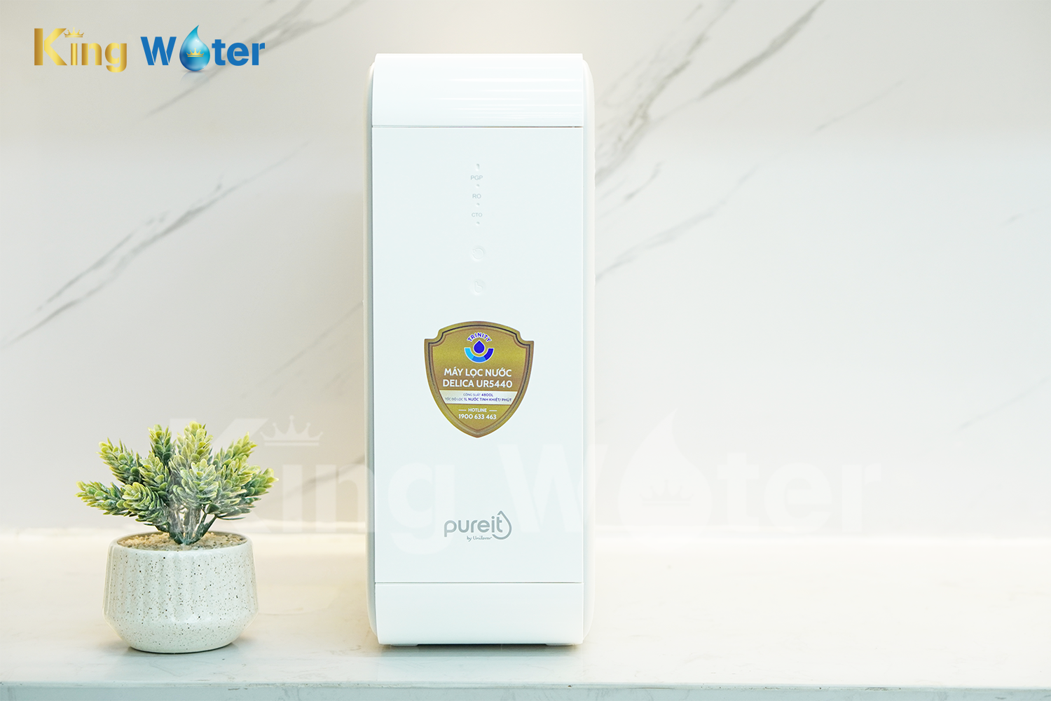 Máy lọc nước Unilever Pureit Delica UR5440