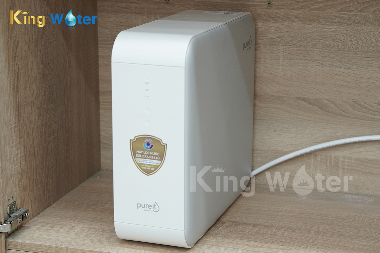 Máy lọc nước Unilever Pureit Delica UR5440