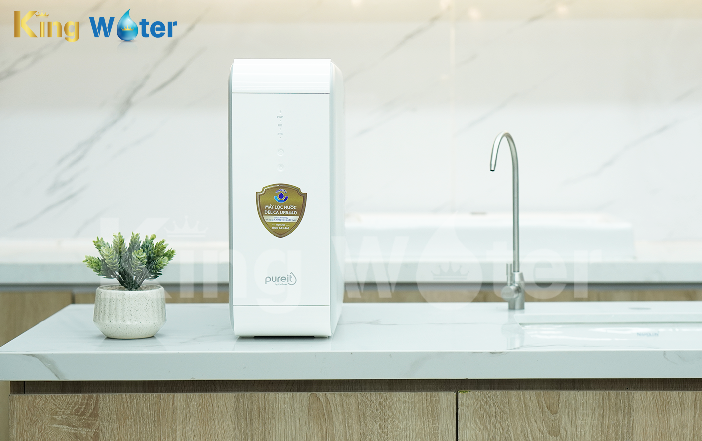 Máy lọc nước Unilever Pureit Delica UR5440