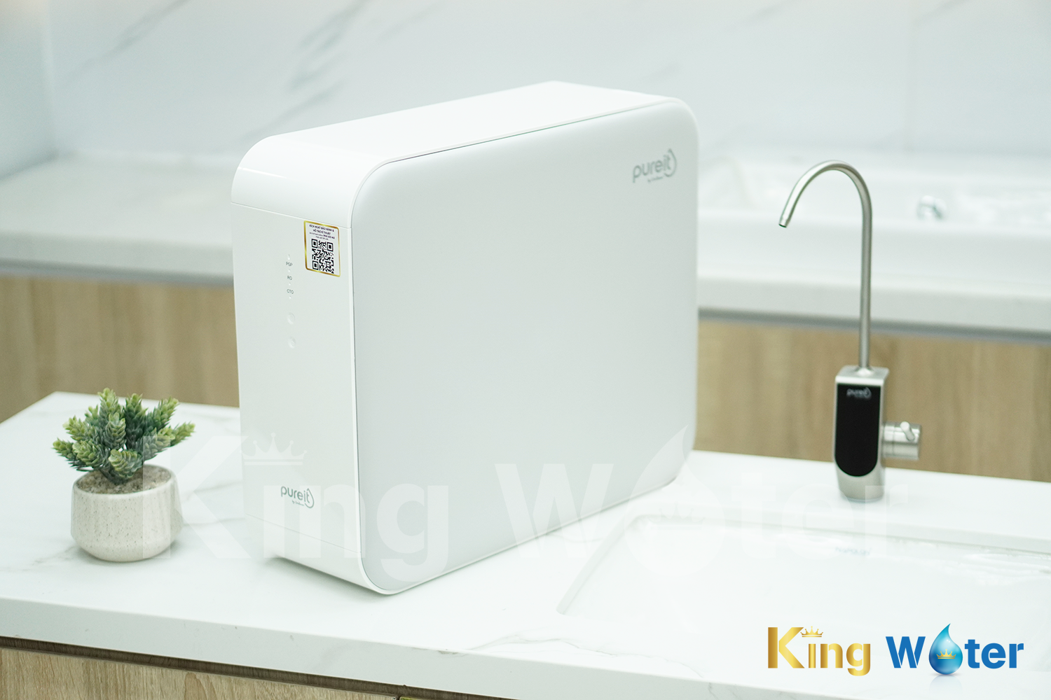 Máy lọc nước Unilever Pureit Delica UR5840