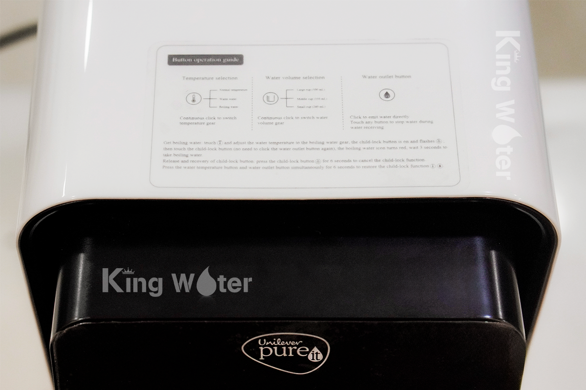 Máy Lọc Nước Unilever Pureit Lavita CR5240 | Nóng - Nguội