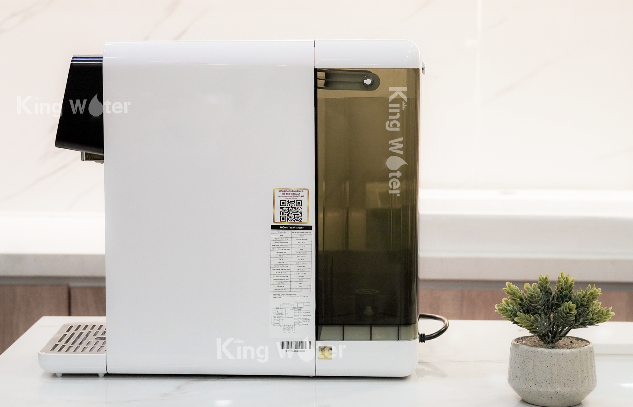 Máy Lọc Nước Unilever Pureit Lavita CR5240 | Nóng - Nguội