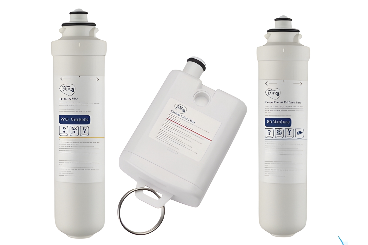 Combo 3 Lõi Lọc (PPCF, RO, CF) | Dùng Cho Máy Unilever Pureit Lavita CR5240