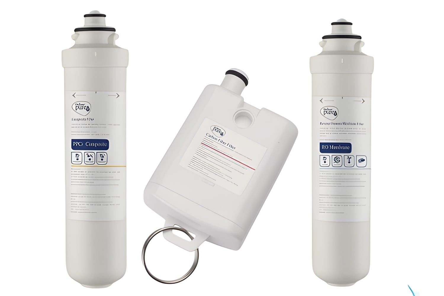 Combo 3 Lõi Lọc (PPCF, RO, CF) | Dùng Cho Máy Unilever Pureit Lavita CR5240