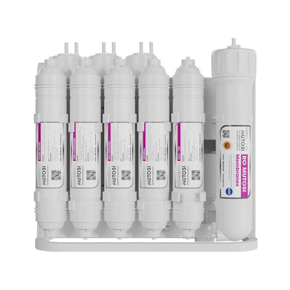 Máy Lọc Nước RO Mutosi MP-192 | Để Gầm Không Tủ 09 Lõi
