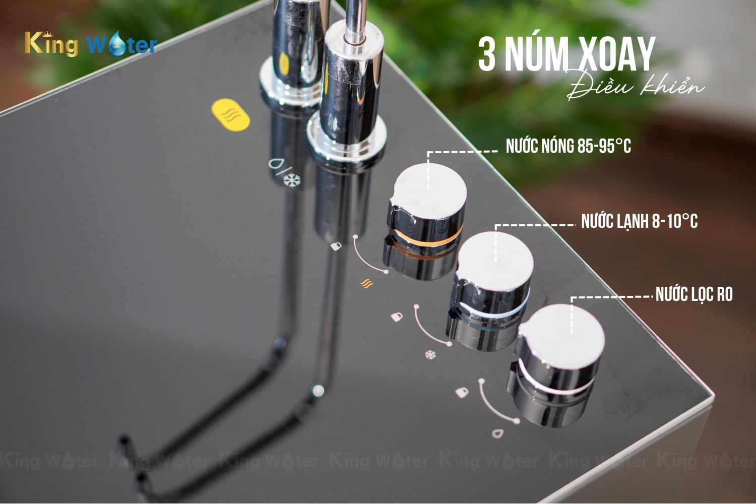 Máy Lọc Nước Nóng Lạnh Karofi KAD-L85 | Tủ Đứng 12 Lõi