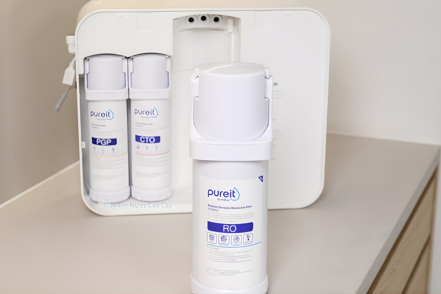 Lõi Lọc RO 14.000 Lít | Dùng Cho Máy Unilever Pureit Delica UR5640