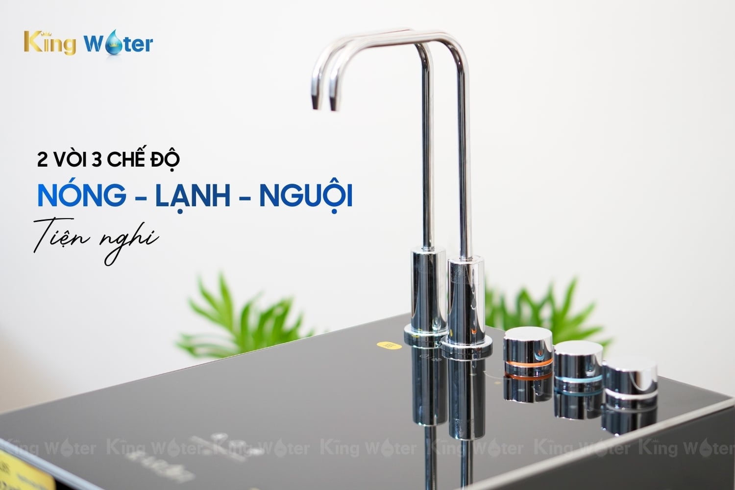 Máy Lọc Nước Nóng Lạnh Karofi KAD-L85 | Tủ Đứng 12 Lõi