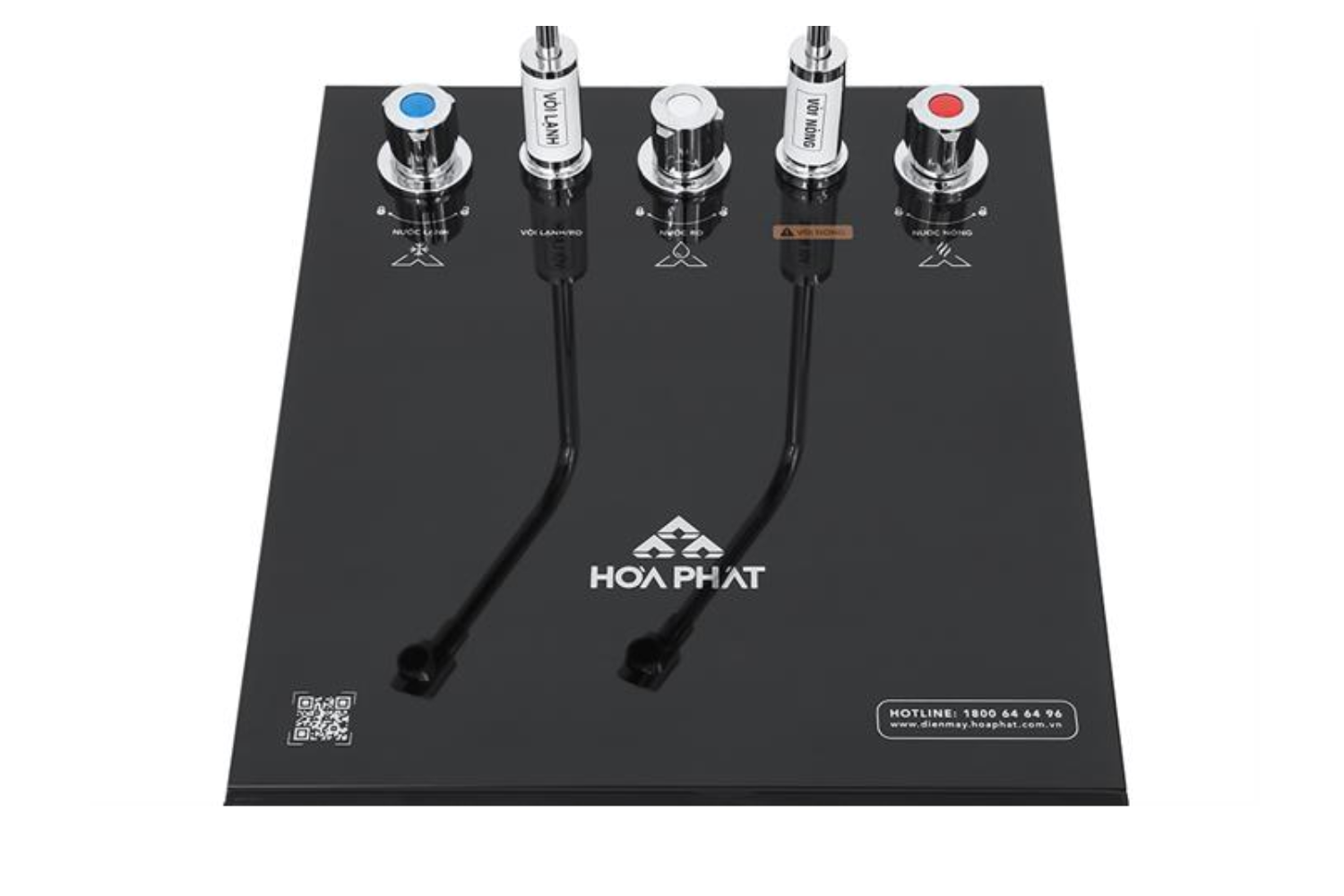 Máy Lọc Nước RO Nóng Lạnh Nguội Hydrogen Hòa Phát HPN669 | Tủ Đứng 12 Lõi