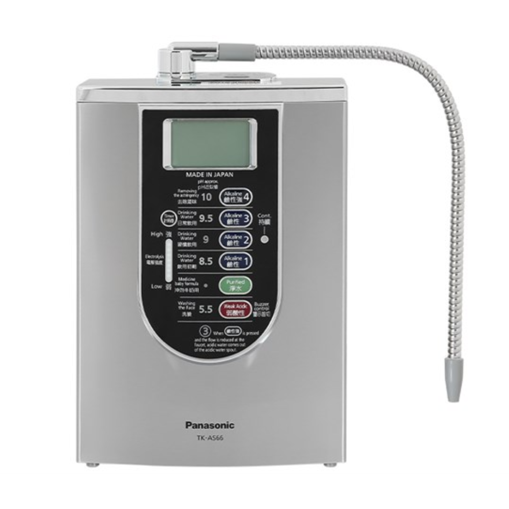 Máy Lọc Nước Ion Kiềm Panasonic TK-AS66