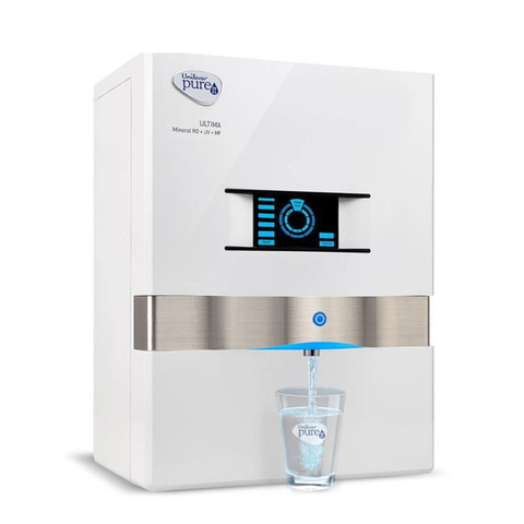 Máy lọc nước Unilever Pureit Ultima Trắng | Treo tường, Để Bàn