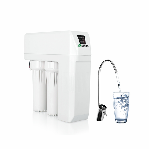 Máy Lọc Nước Ao Smith R400E | Âm Tủ 2 Lõi Lọc