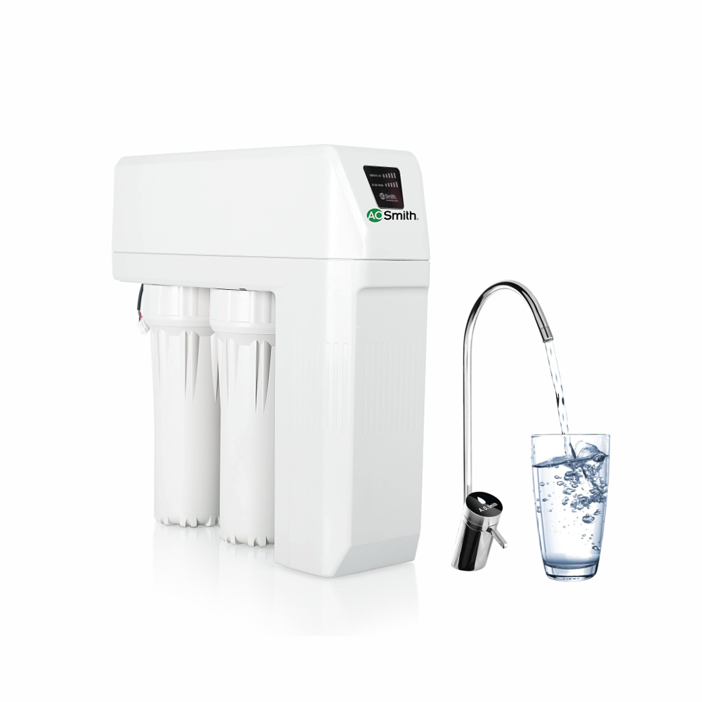 Máy Lọc Nước Ao Smith R400E | Âm Tủ 2 Lõi Lọc